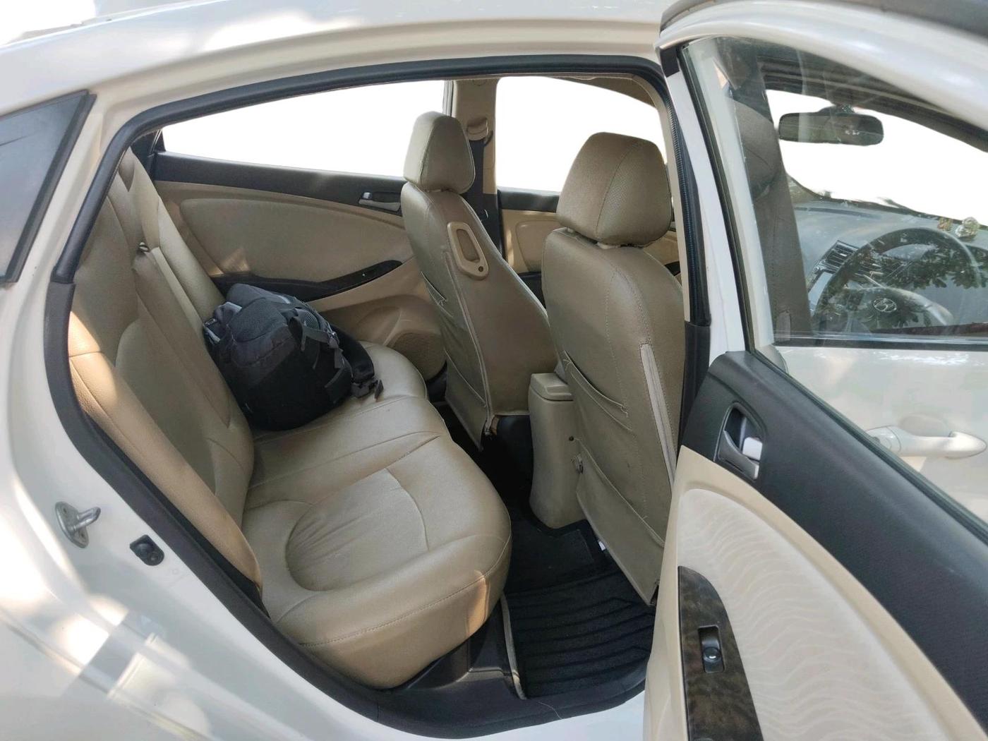 2016 Hyundai Verna 1.6 CRDI SX, Diesel, Manual, 1,58,852 km, interior