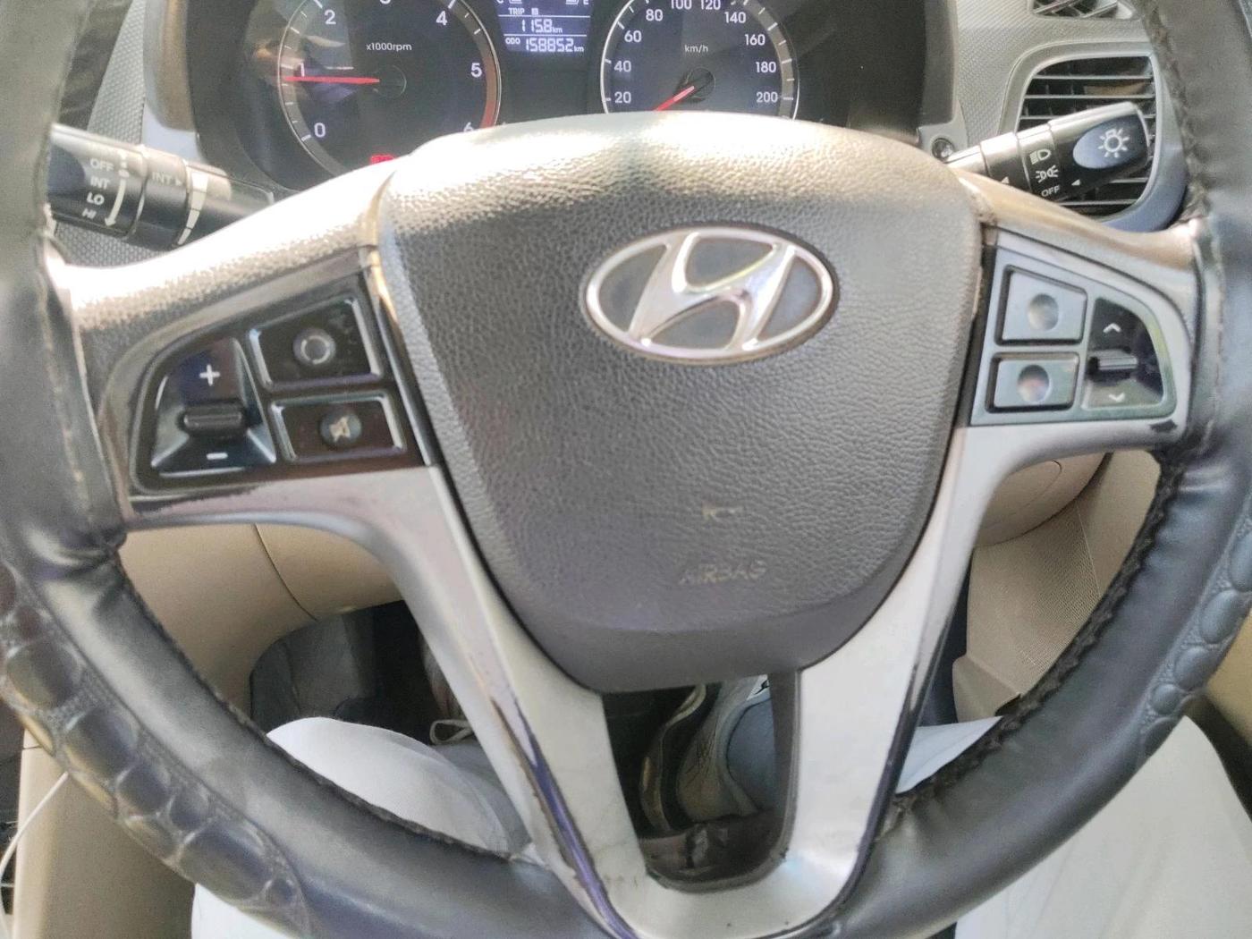 2016 Hyundai Verna 1.6 CRDI SX, Diesel, Manual, 1,58,852 km, interior