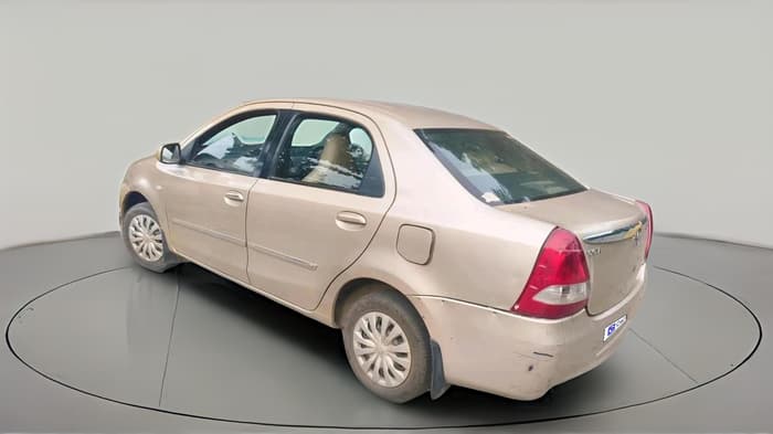 2011 Toyota Etios G, Petrol, Manual, 1,60,864 km, exterior
