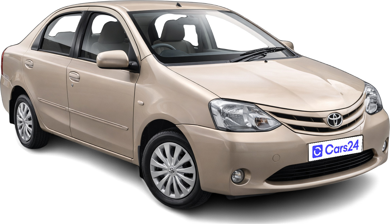 2011 Toyota Etios - Sedan - Petrol - Manual - ₹85,000
