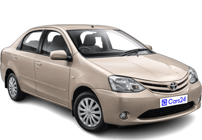 2011 Toyota Etios - Sedan - Petrol - Manual - ₹85,000