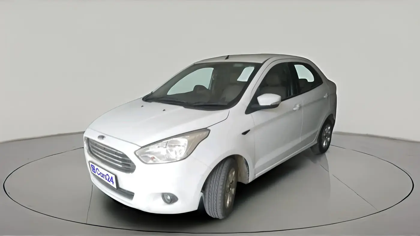 2017 Ford Figo Aspire TITANIUM1.5 DIESEL, Diesel, Manual, 61,175 km, exterior