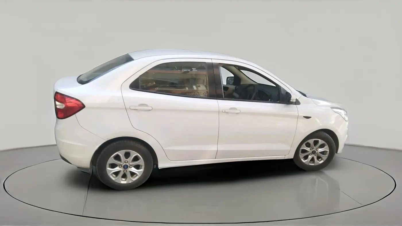 2017 Ford Figo Aspire TITANIUM1.5 DIESEL, Diesel, Manual, 61,175 km, exterior