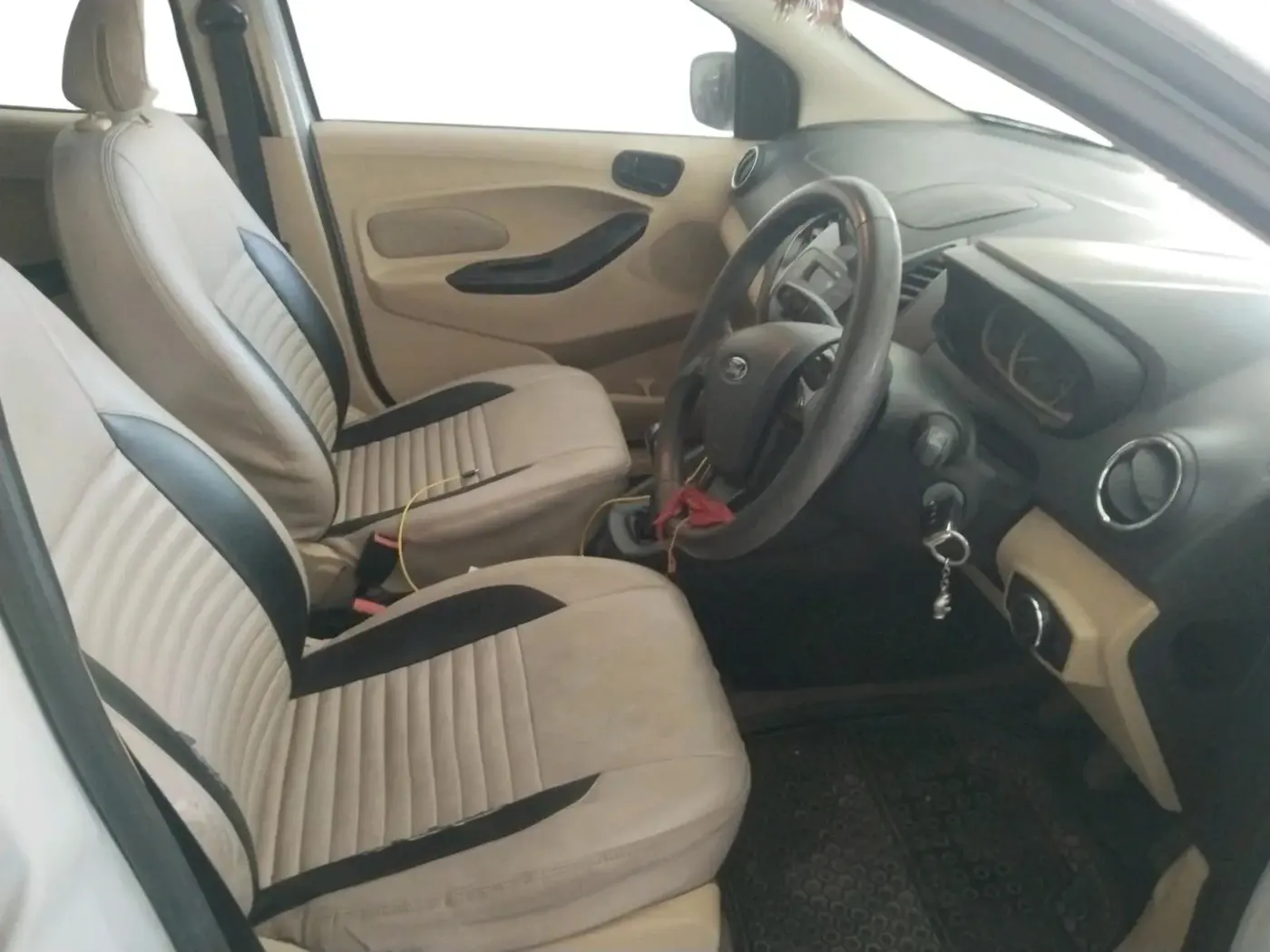 2017 Ford Figo Aspire TITANIUM1.5 DIESEL, Diesel, Manual, 61,175 km, interior