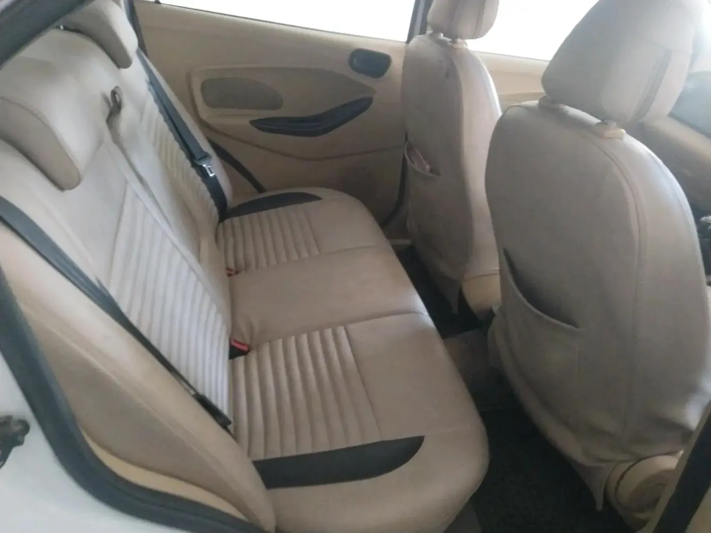 2017 Ford Figo Aspire TITANIUM1.5 DIESEL, Diesel, Manual, 61,175 km, interior