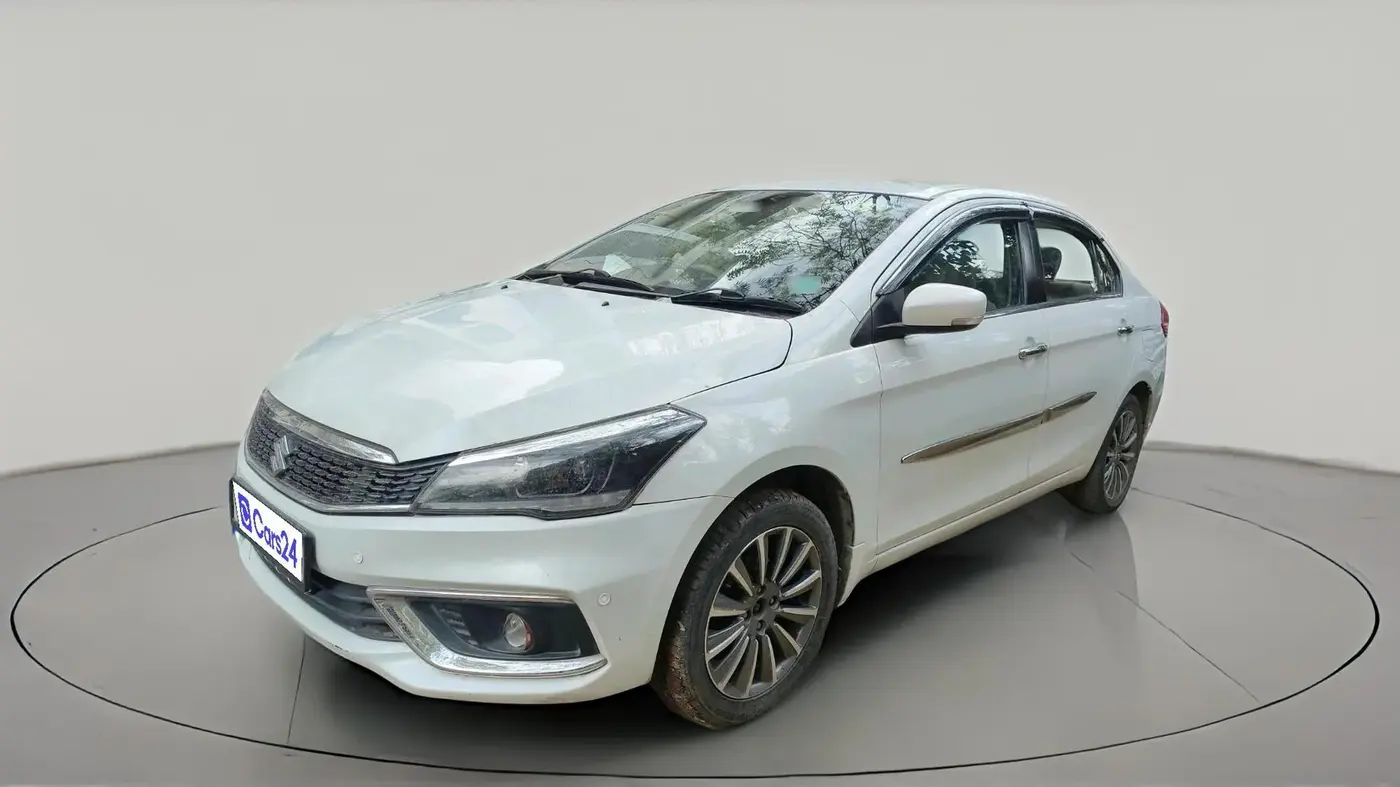 2021 Maruti Ciaz ALPHA  AT 1.5 SHVS PETROL, CNG, Automatic, 43,784 km, exterior