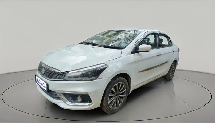 2021 Maruti Ciaz ALPHA  AT 1.5 SHVS PETROL, CNG, Automatic, 43,784 km, exterior