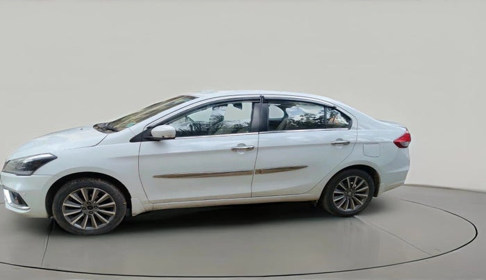2021 Maruti Ciaz ALPHA  AT 1.5 SHVS PETROL, CNG, Automatic, 43,784 km, exterior