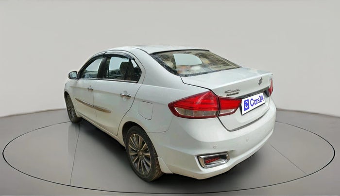 2021 Maruti Ciaz ALPHA  AT 1.5 SHVS PETROL, CNG, Automatic, 43,784 km, exterior