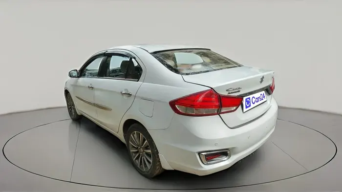 2021 Maruti Ciaz ALPHA  AT 1.5 SHVS PETROL, CNG, Automatic, 43,784 km, exterior