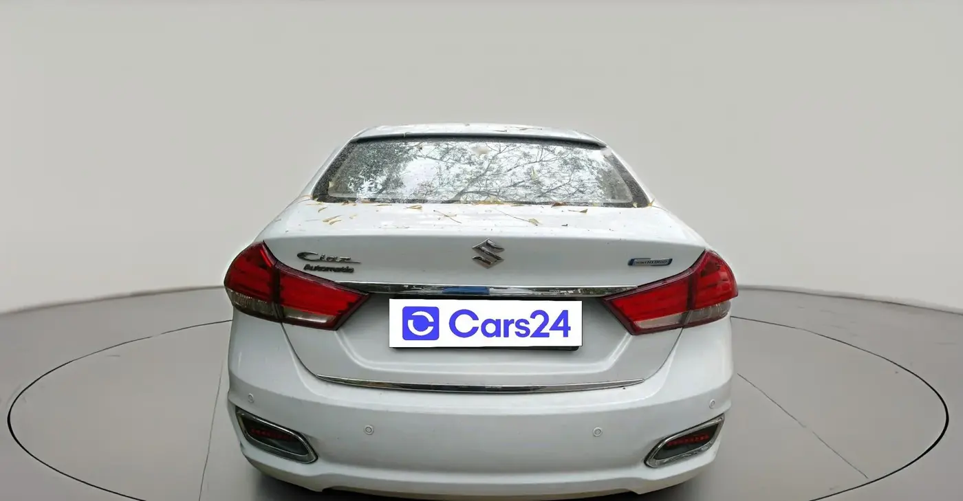 2021 Maruti Ciaz ALPHA  AT 1.5 SHVS PETROL, CNG, Automatic, 43,784 km, exterior