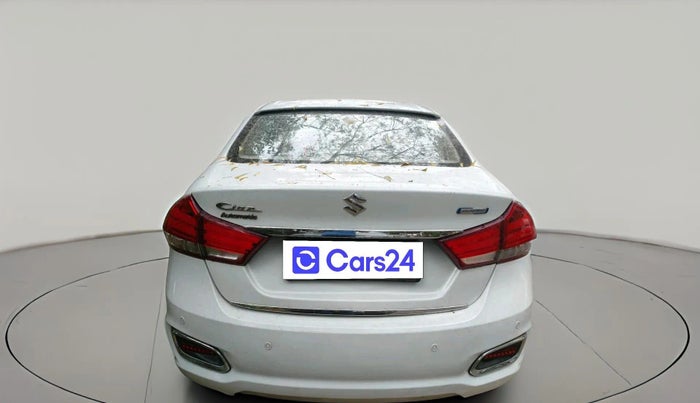 2021 Maruti Ciaz ALPHA  AT 1.5 SHVS PETROL, CNG, Automatic, 43,784 km, exterior