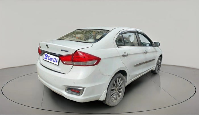 2021 Maruti Ciaz ALPHA  AT 1.5 SHVS PETROL, CNG, Automatic, 43,784 km, exterior
