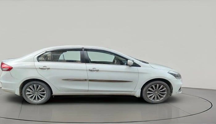 2021 Maruti Ciaz ALPHA  AT 1.5 SHVS PETROL, CNG, Automatic, 43,784 km, exterior