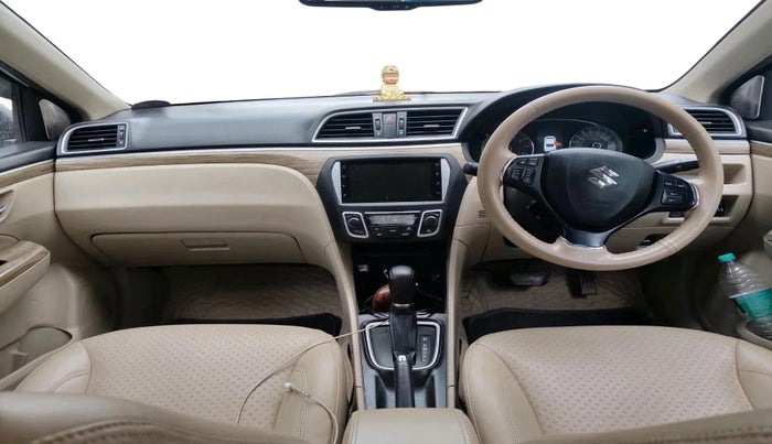 2021 Maruti Ciaz ALPHA  AT 1.5 SHVS PETROL, CNG, Automatic, 43,784 km, interior