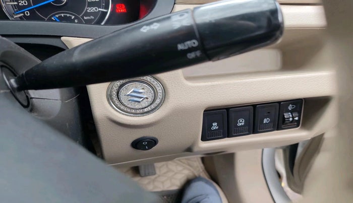 2021 Maruti Ciaz ALPHA  AT 1.5 SHVS PETROL, CNG, Automatic, 43,784 km, interior