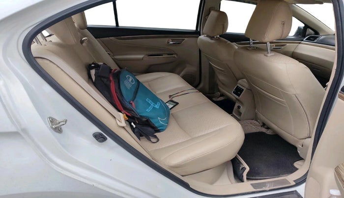 2021 Maruti Ciaz ALPHA  AT 1.5 SHVS PETROL, CNG, Automatic, 43,784 km, interior