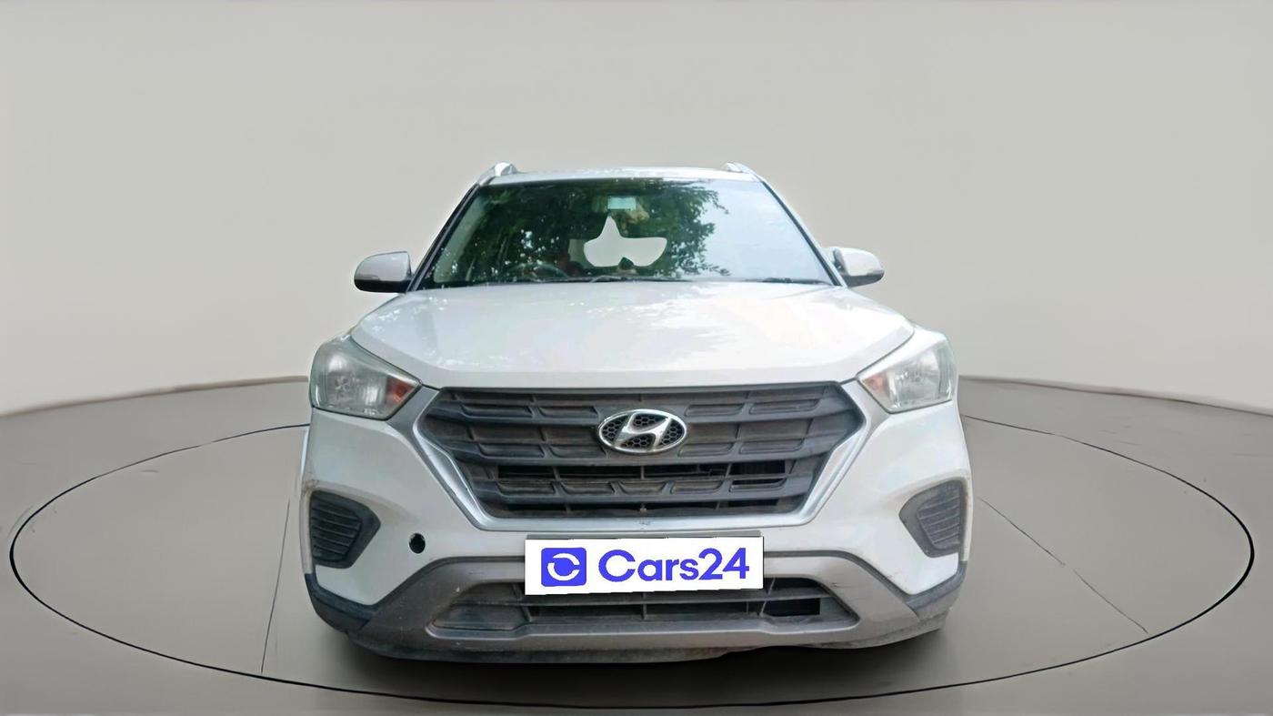 2018 Hyundai Creta E PLUS 1.4 DIESEL, Diesel, Manual, 1,27,168 km, exterior