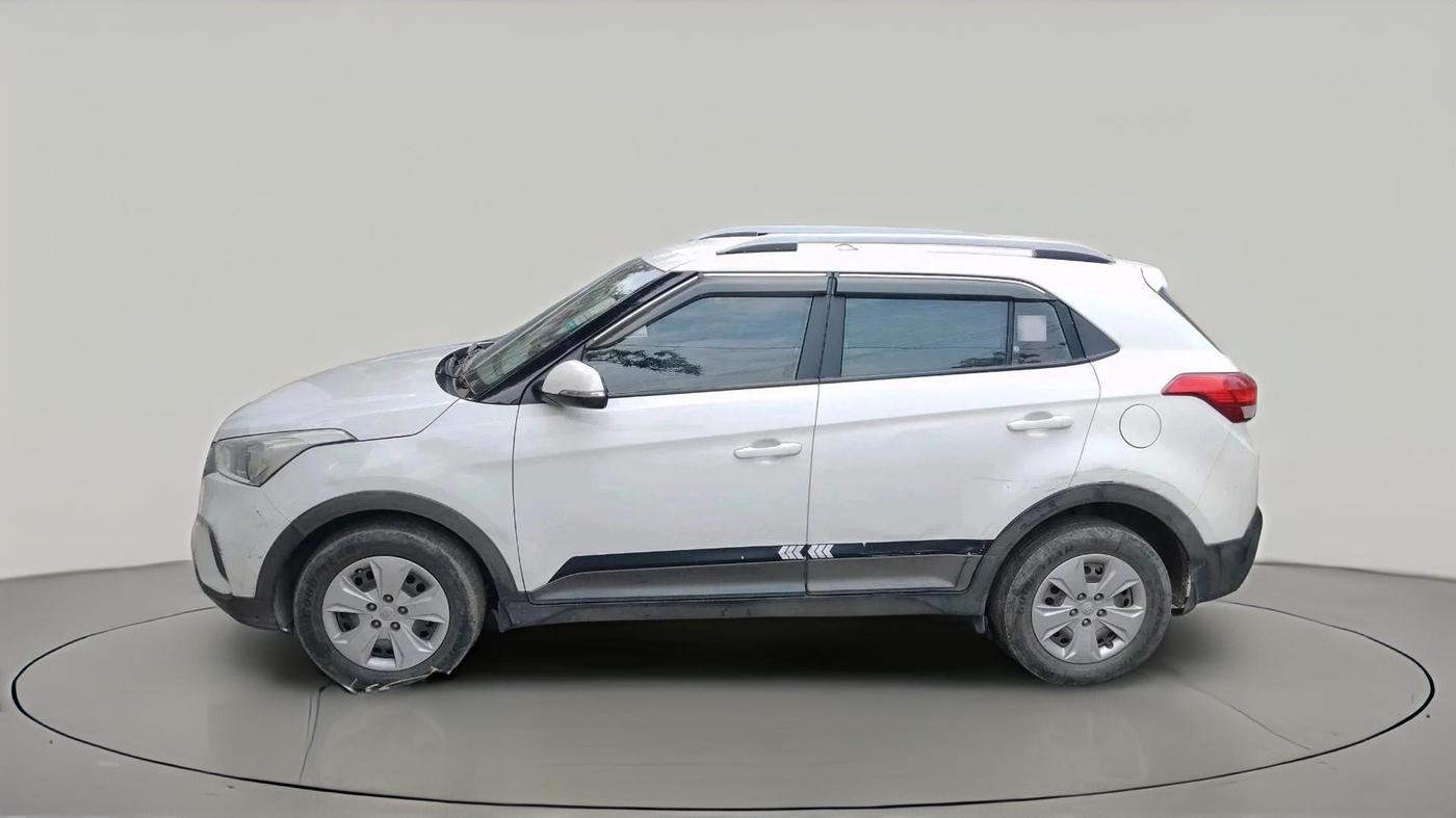 2018 Hyundai Creta E PLUS 1.4 DIESEL, Diesel, Manual, 1,27,168 km, exterior