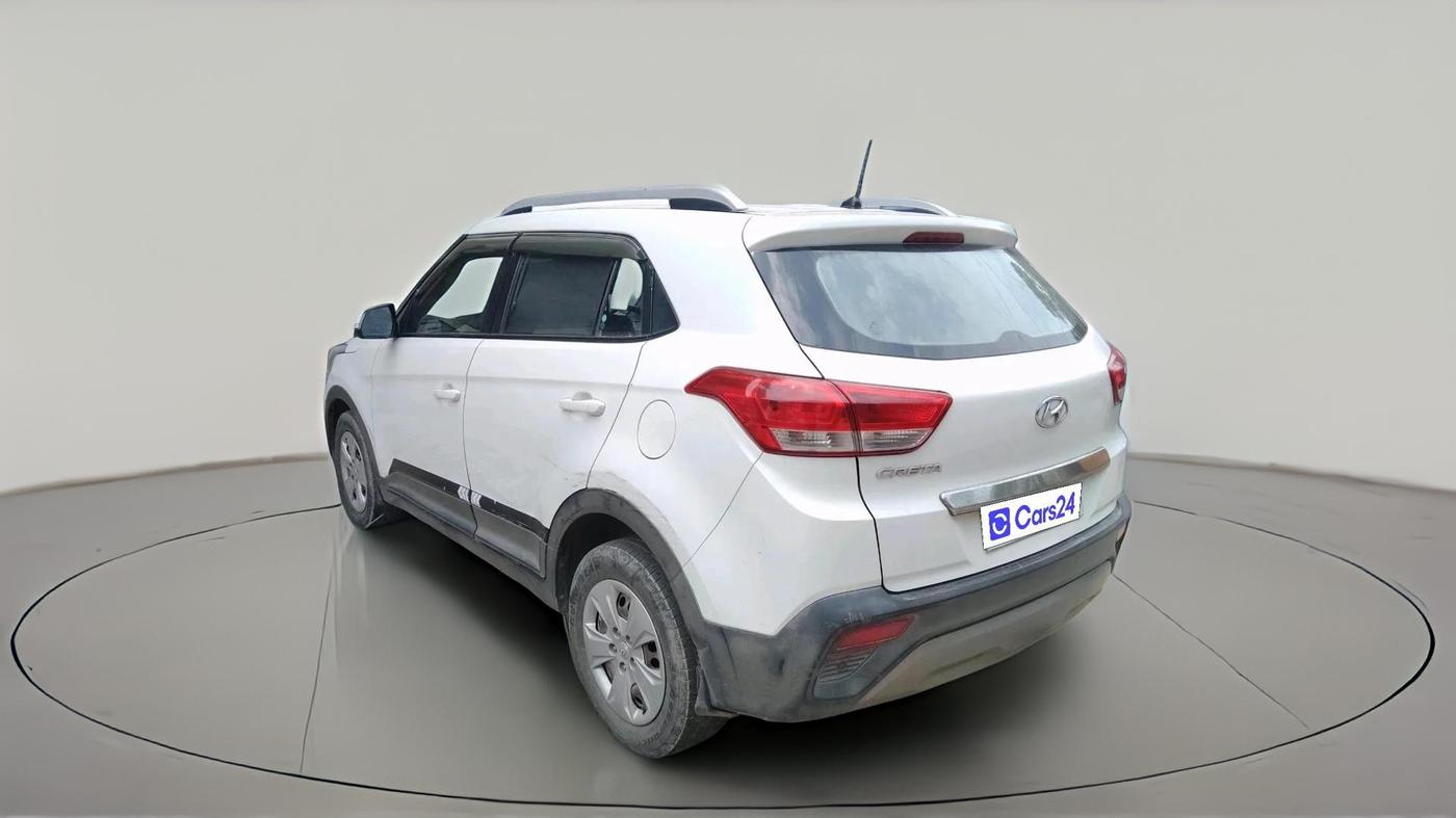 2018 Hyundai Creta E PLUS 1.4 DIESEL, Diesel, Manual, 1,27,168 km, exterior