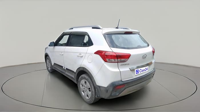 2018 Hyundai Creta E PLUS 1.4 DIESEL, Diesel, Manual, 1,27,168 km, exterior