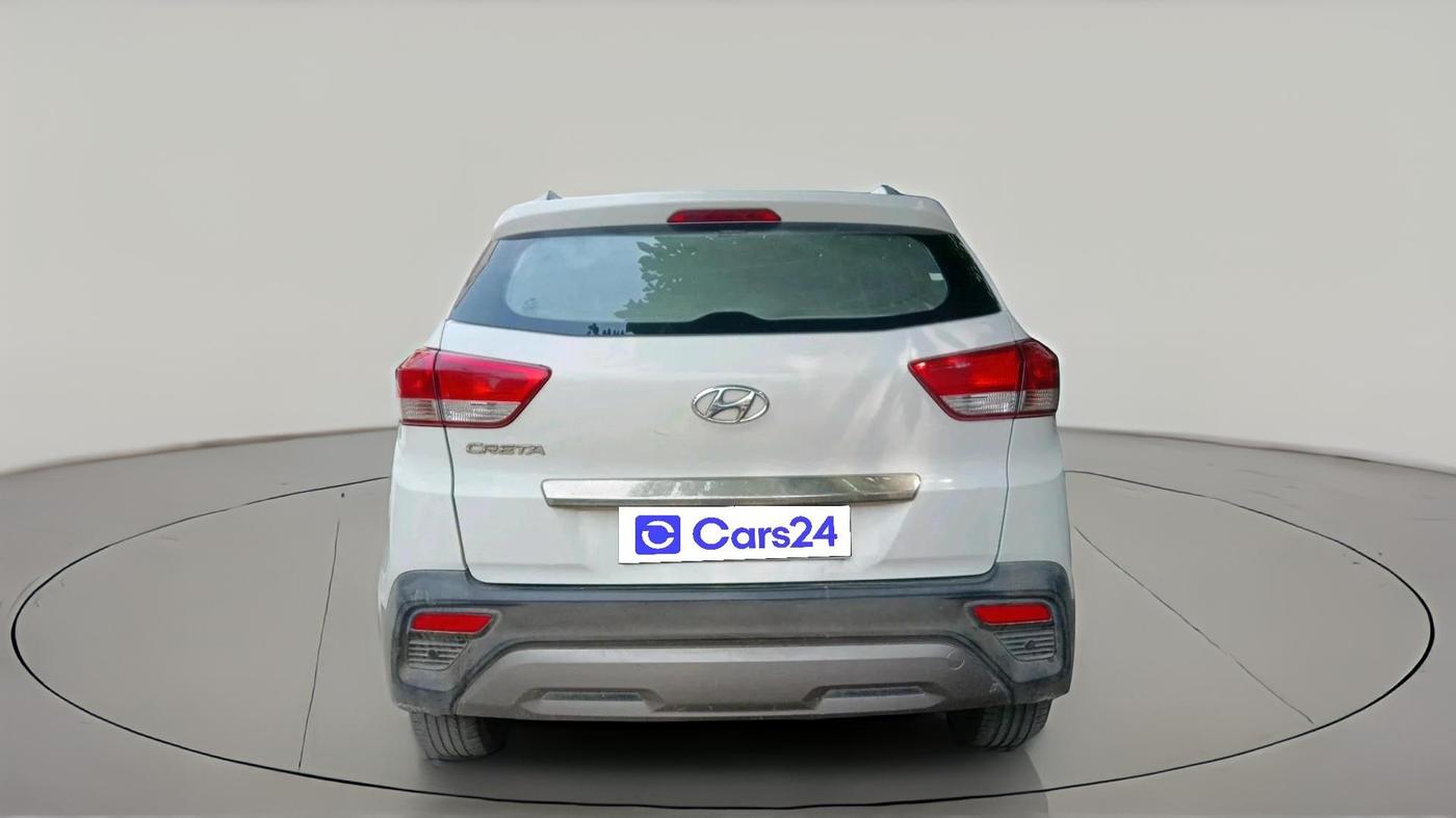 2018 Hyundai Creta E PLUS 1.4 DIESEL, Diesel, Manual, 1,27,168 km, exterior