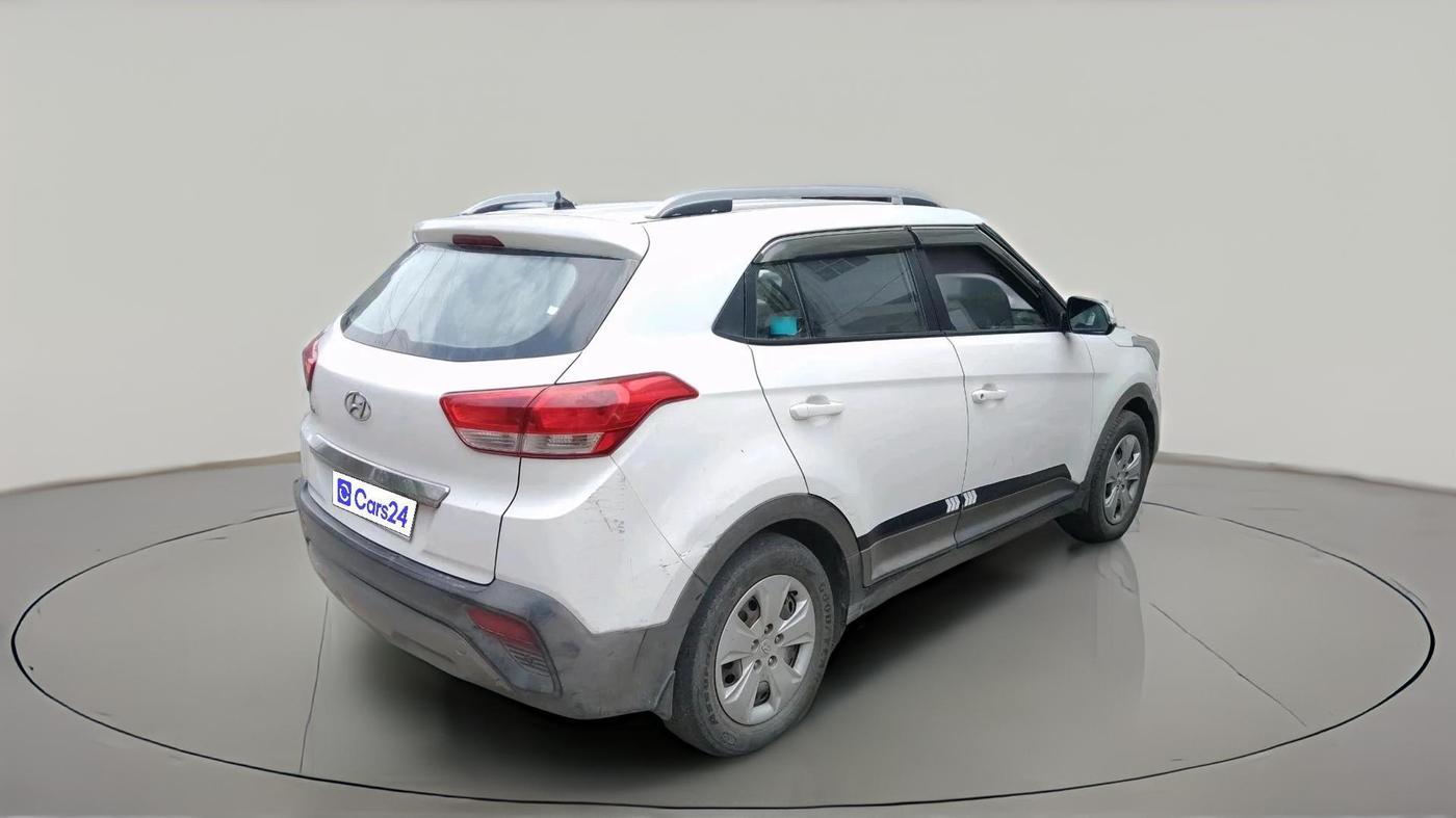 2018 Hyundai Creta E PLUS 1.4 DIESEL, Diesel, Manual, 1,27,168 km, exterior