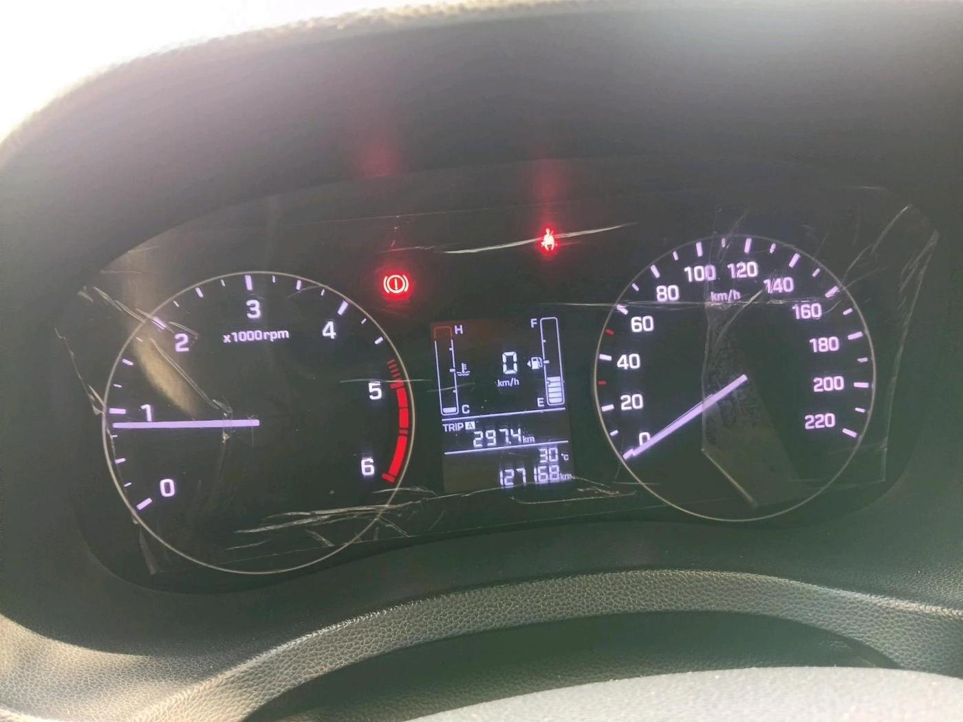 2018 Hyundai Creta E PLUS 1.4 DIESEL, Diesel, Manual, 1,27,168 km, interior
