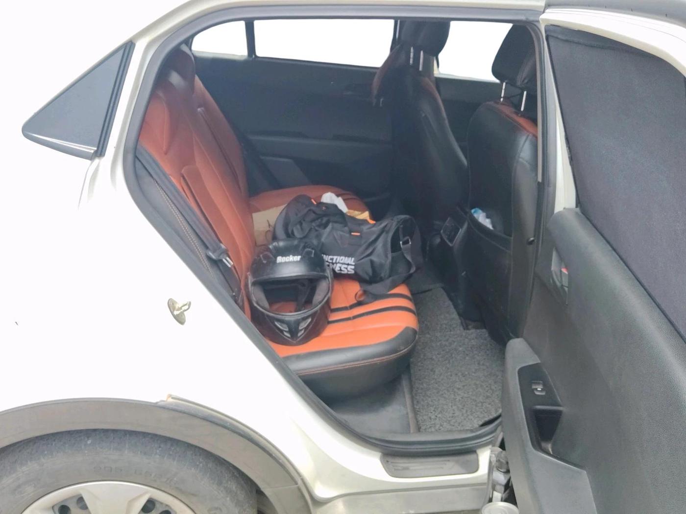 2018 Hyundai Creta E PLUS 1.4 DIESEL, Diesel, Manual, 1,27,168 km, interior