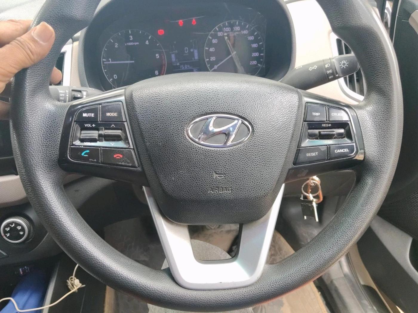 2018 Hyundai Creta E PLUS 1.4 DIESEL, Diesel, Manual, 1,27,168 km, interior