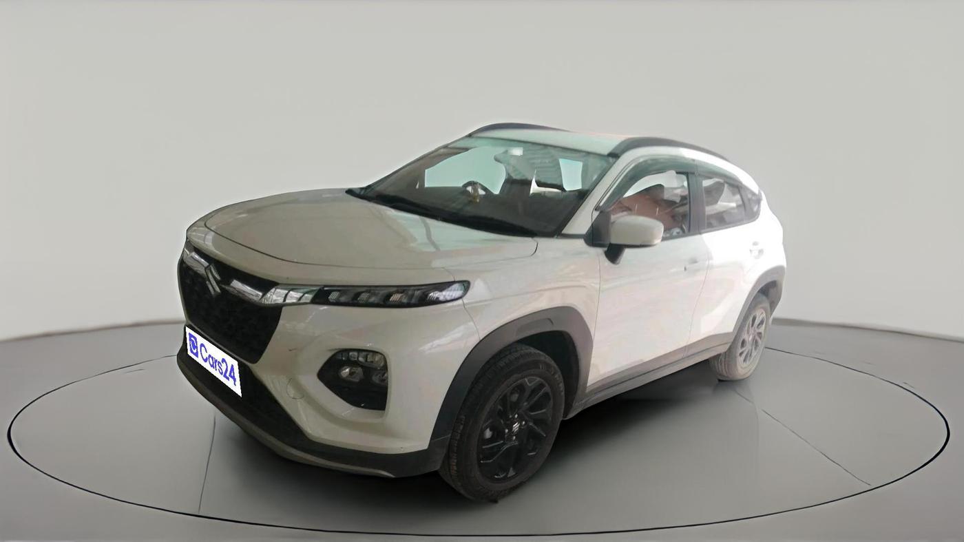 2025 Maruti FRONX DELTA PLUS 1.2L AGS, Petrol, Automatic, 12,679 km, exterior