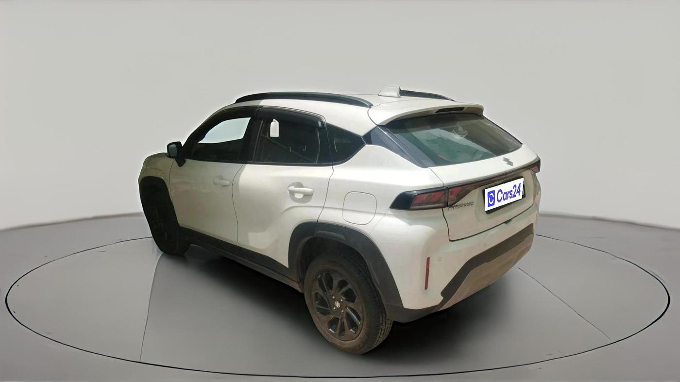 2025 Maruti FRONX DELTA PLUS 1.2L AGS, Petrol, Automatic, 12,679 km, exterior