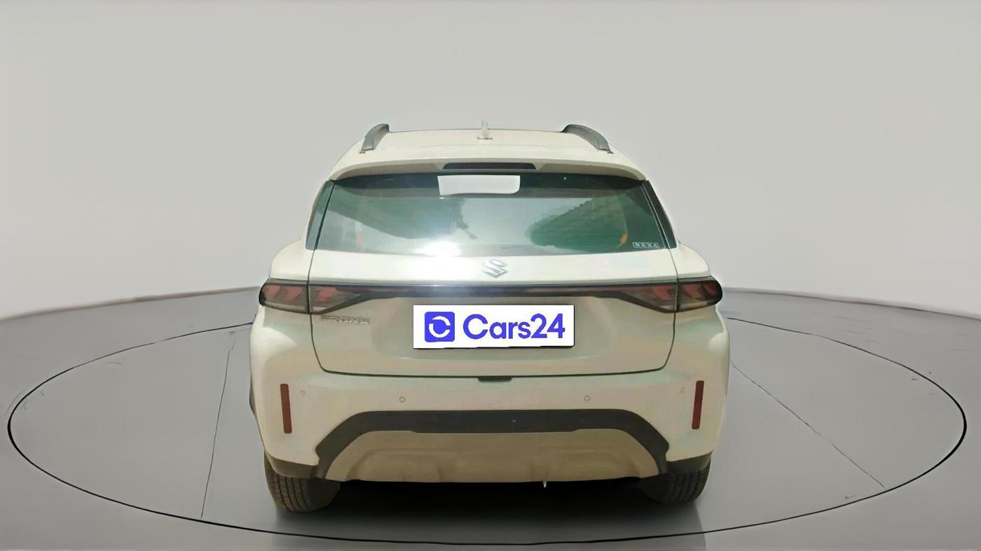 2025 Maruti FRONX DELTA PLUS 1.2L AGS, Petrol, Automatic, 12,679 km, exterior