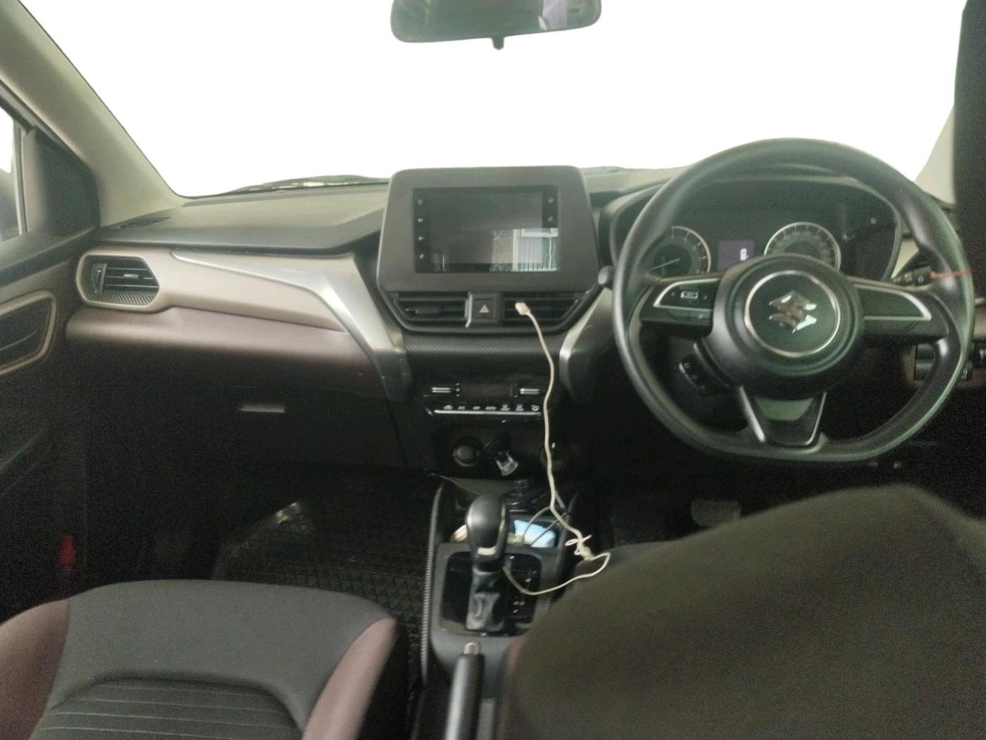 2025 Maruti FRONX DELTA PLUS 1.2L AGS, Petrol, Automatic, 12,679 km, interior