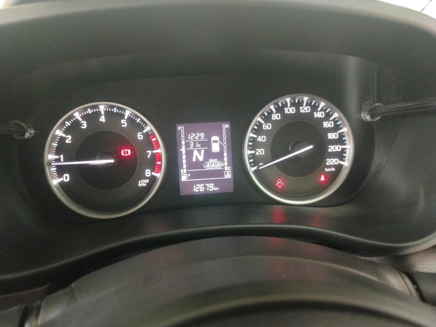 2025 Maruti FRONX DELTA PLUS 1.2L AGS, Petrol, Automatic, 12,679 km, interior
