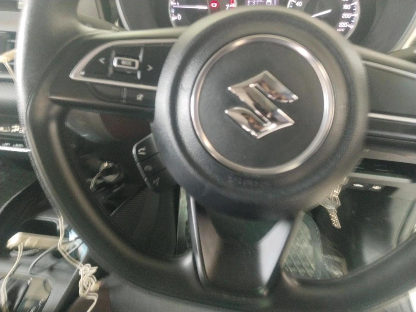 2025 Maruti FRONX DELTA PLUS 1.2L AGS, Petrol, Automatic, 12,679 km, interior