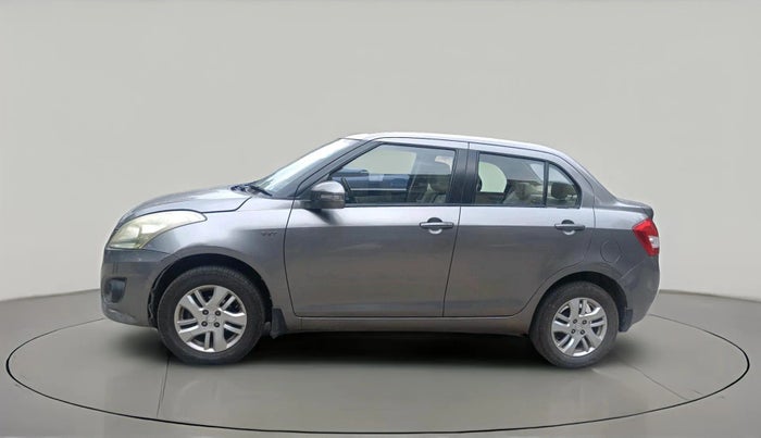2012 Maruti Swift Dzire ZXI, Petrol, Manual, 93,389 km, exterior