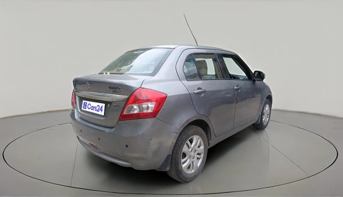 2012 Maruti Swift Dzire ZXI, Petrol, Manual, 93,389 km, exterior
