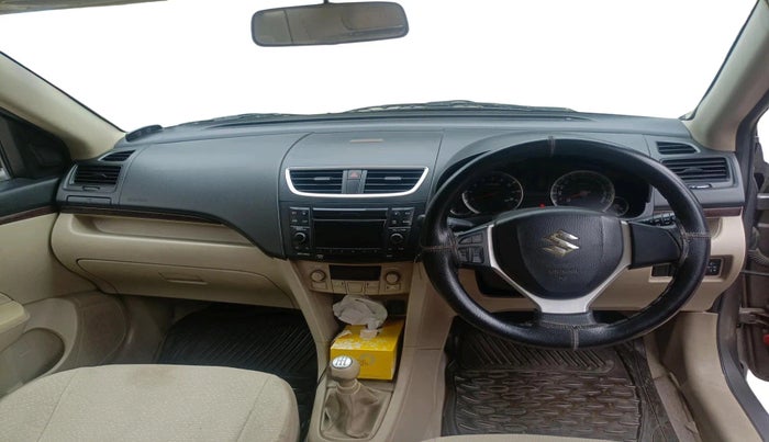 2012 Maruti Swift Dzire ZXI, Petrol, Manual, 93,389 km, interior