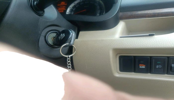 2012 Maruti Swift Dzire ZXI, Petrol, Manual, 93,389 km, interior