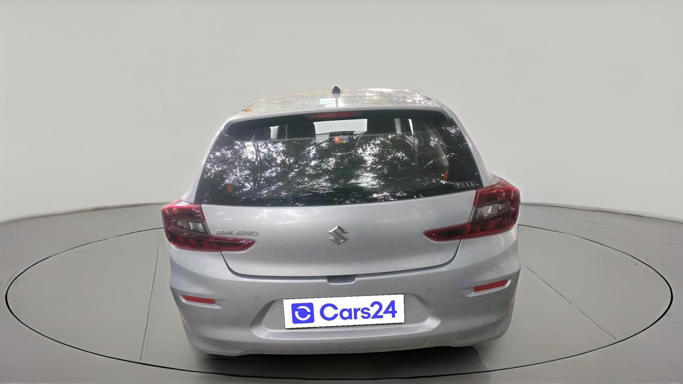2026 Maruti Baleno DELTA PETROL 1.2, Petrol, Manual, 4,205 km, exterior