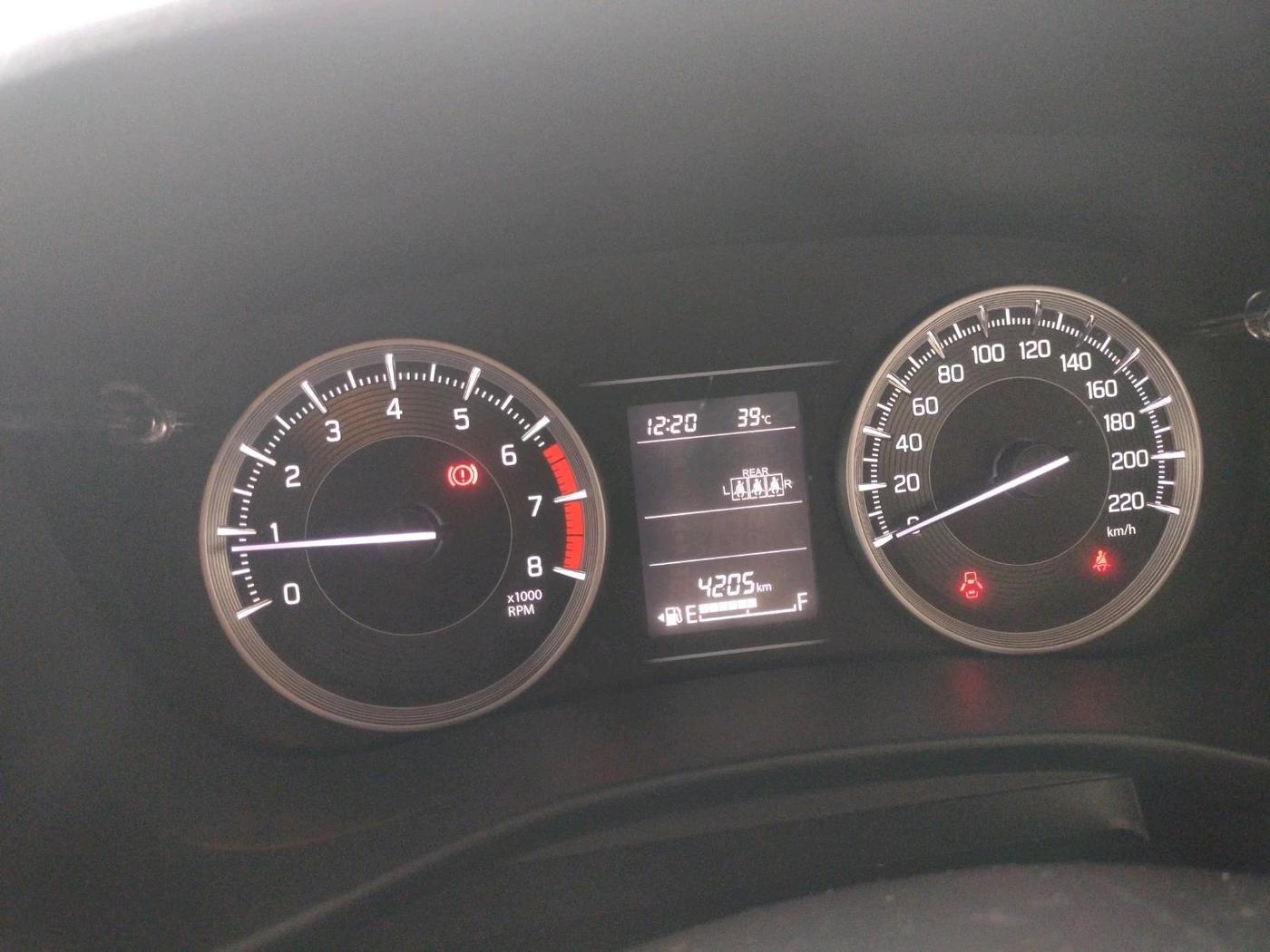 2026 Maruti Baleno DELTA PETROL 1.2, Petrol, Manual, 4,205 km, interior
