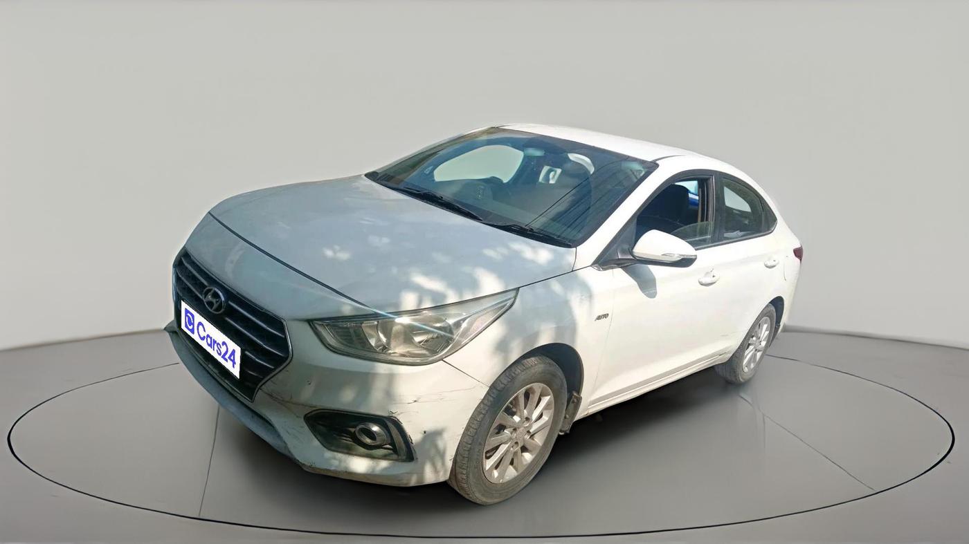 2018 Hyundai Verna 1.6 EX AT CRDI, Diesel, Automatic, 1,19,187 km, exterior