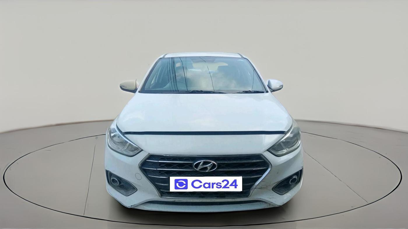 2018 Hyundai Verna 1.6 EX AT CRDI, Diesel, Automatic, 1,19,187 km, exterior