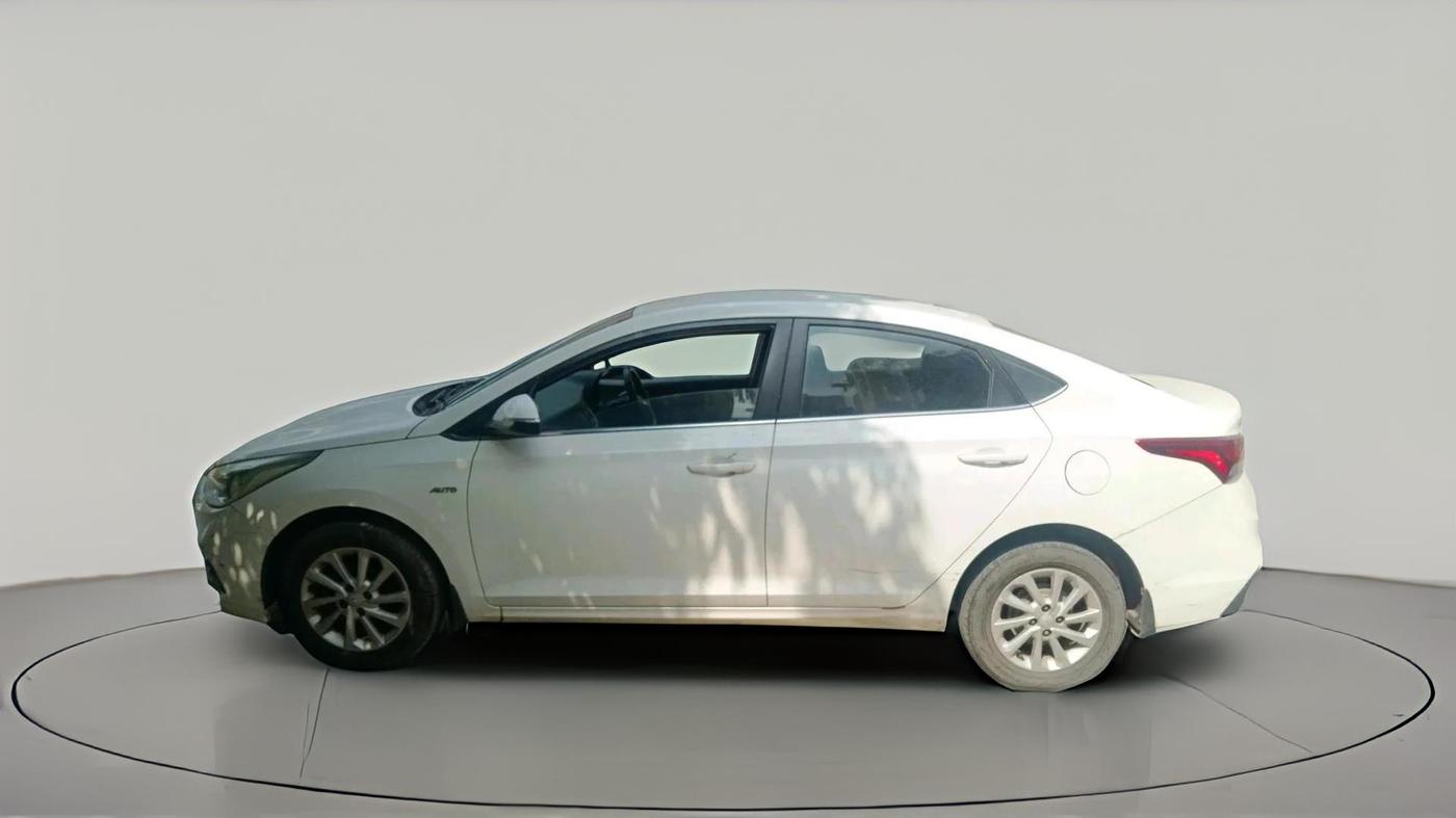 2018 Hyundai Verna 1.6 EX AT CRDI, Diesel, Automatic, 1,19,187 km, exterior