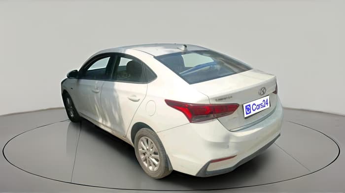 2018 Hyundai Verna 1.6 EX AT CRDI, Diesel, Automatic, 1,19,187 km, exterior