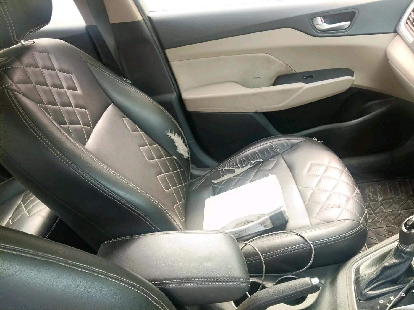 2018 Hyundai Verna 1.6 EX AT CRDI, Diesel, Automatic, 1,19,187 km, interior