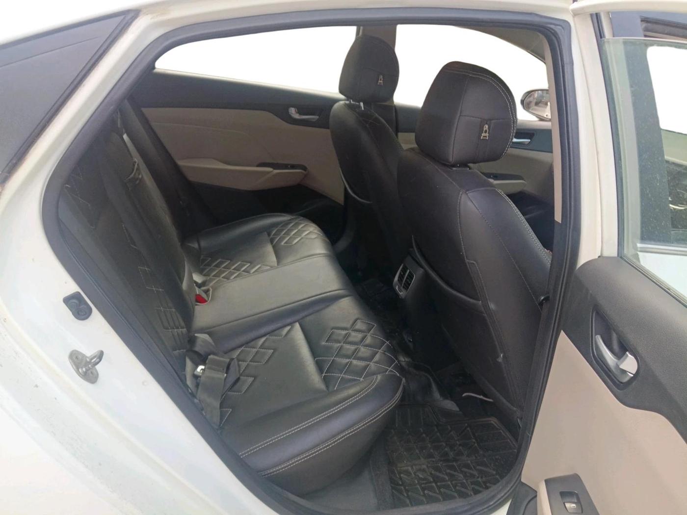 2018 Hyundai Verna 1.6 EX AT CRDI, Diesel, Automatic, 1,19,187 km, interior