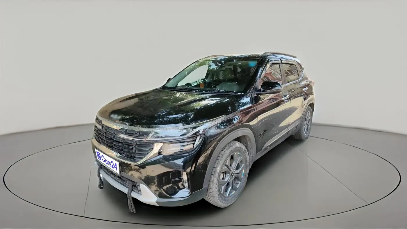 2024 KIA SELTOS  HTX 1.5 PETROL MT, Petrol, Manual, 16,087 km, exterior