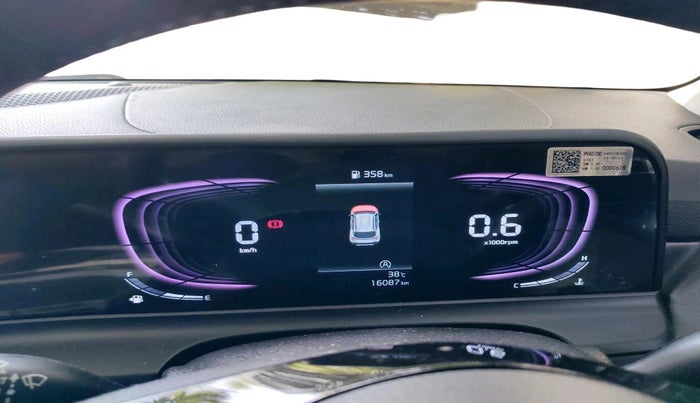 2024 KIA SELTOS  HTX 1.5 PETROL MT, Petrol, Manual, 16,087 km, interior